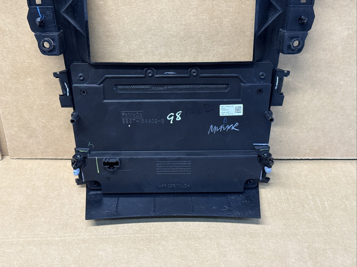 2013 2015 Ford Explorer 8" Radio Climate Control Panel Bezel DB5T 18A802 ED7