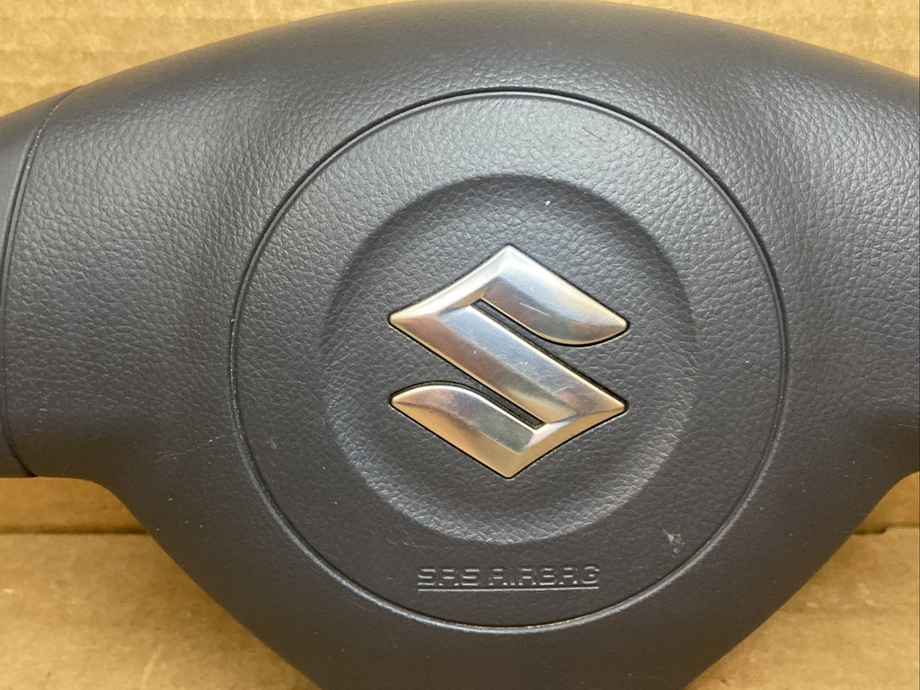 Suzuki SX 4 SX4 Front Left Driver Side Steering Wheel Air Bag Airbag Black4