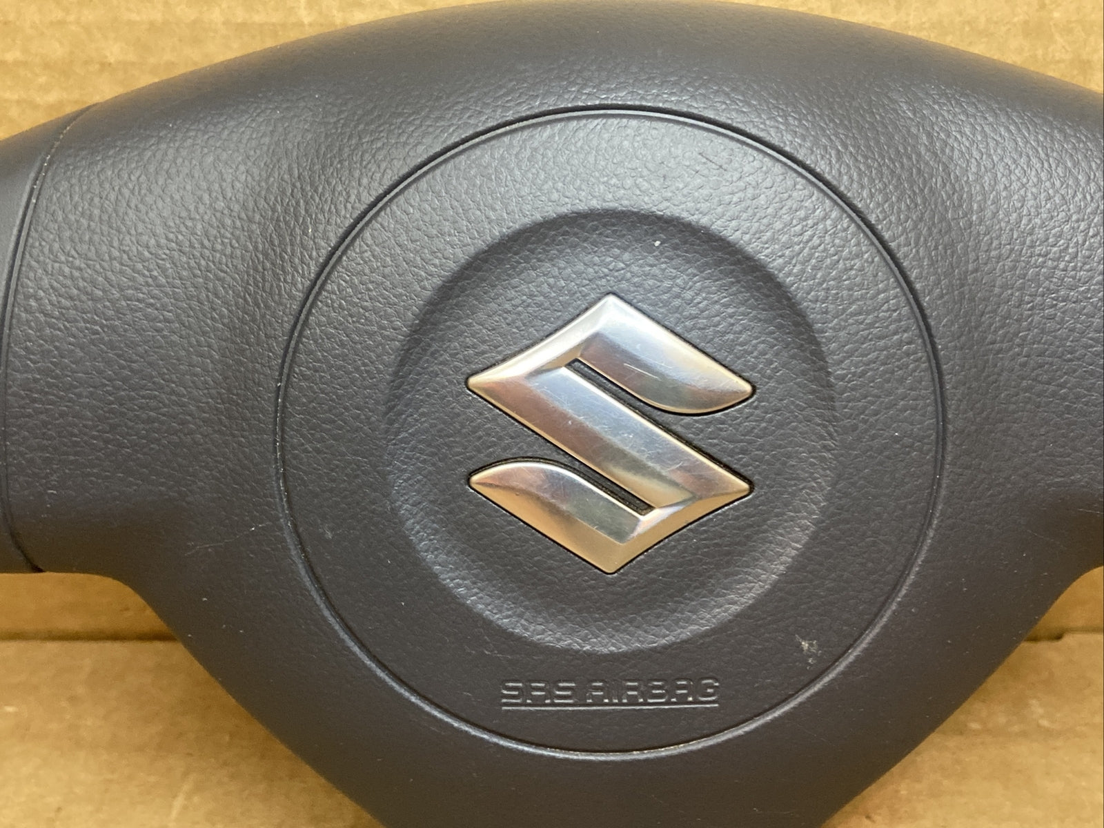 Suzuki SX 4 SX4 Front Left Driver Side Steering Wheel Air Bag Airbag Black4