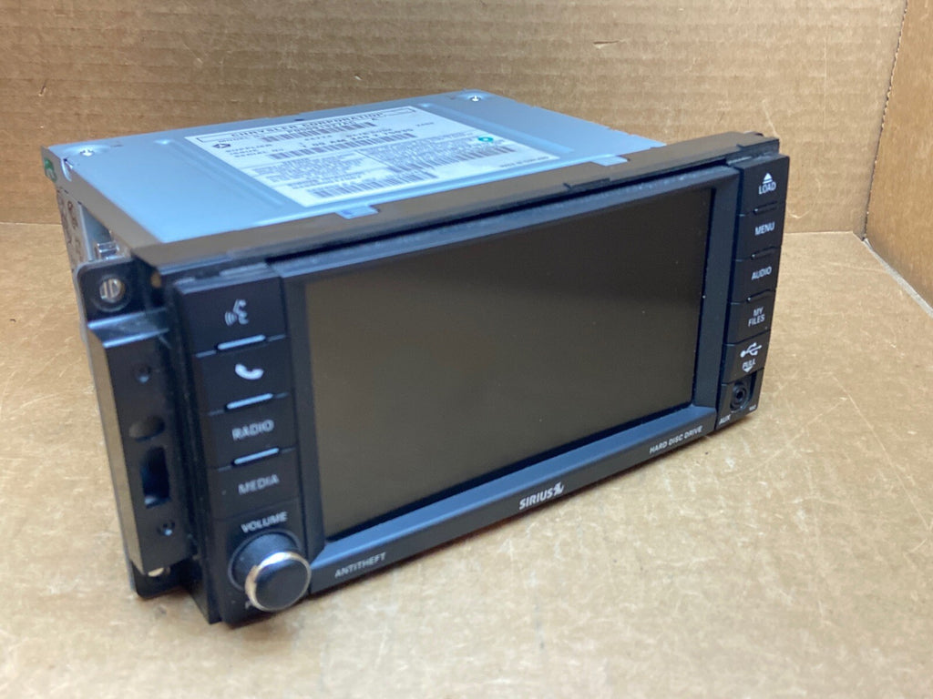 10 18 Grand Caravan Town Country Nitro Radio CD Dvd MyGig RBZ P05091327AC6