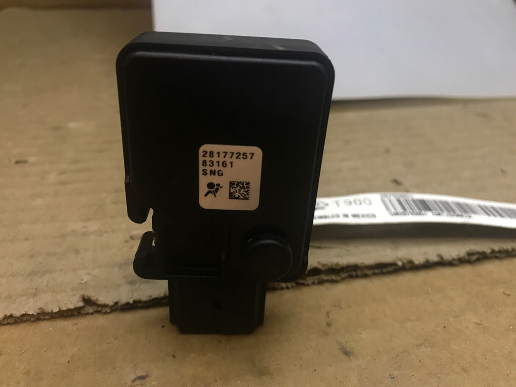 09 13 Silverado Sierra Tahoe Yukon Right Seat Pressure Pad Sensor 6 Pin 207930512