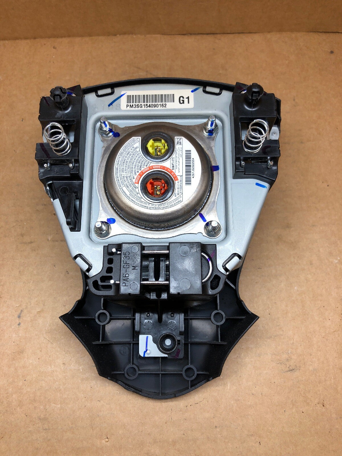 2013 2017 NISSAN SENTRA FRONT LEFT DRIVER SIDE STEERING WHEEL AIRBAG AIR BAG 2