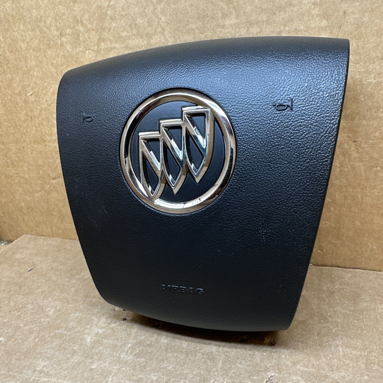 2010 2013 Lacrosse Front Left Driver Side Steering Wheel Air Bag Airbag Black1