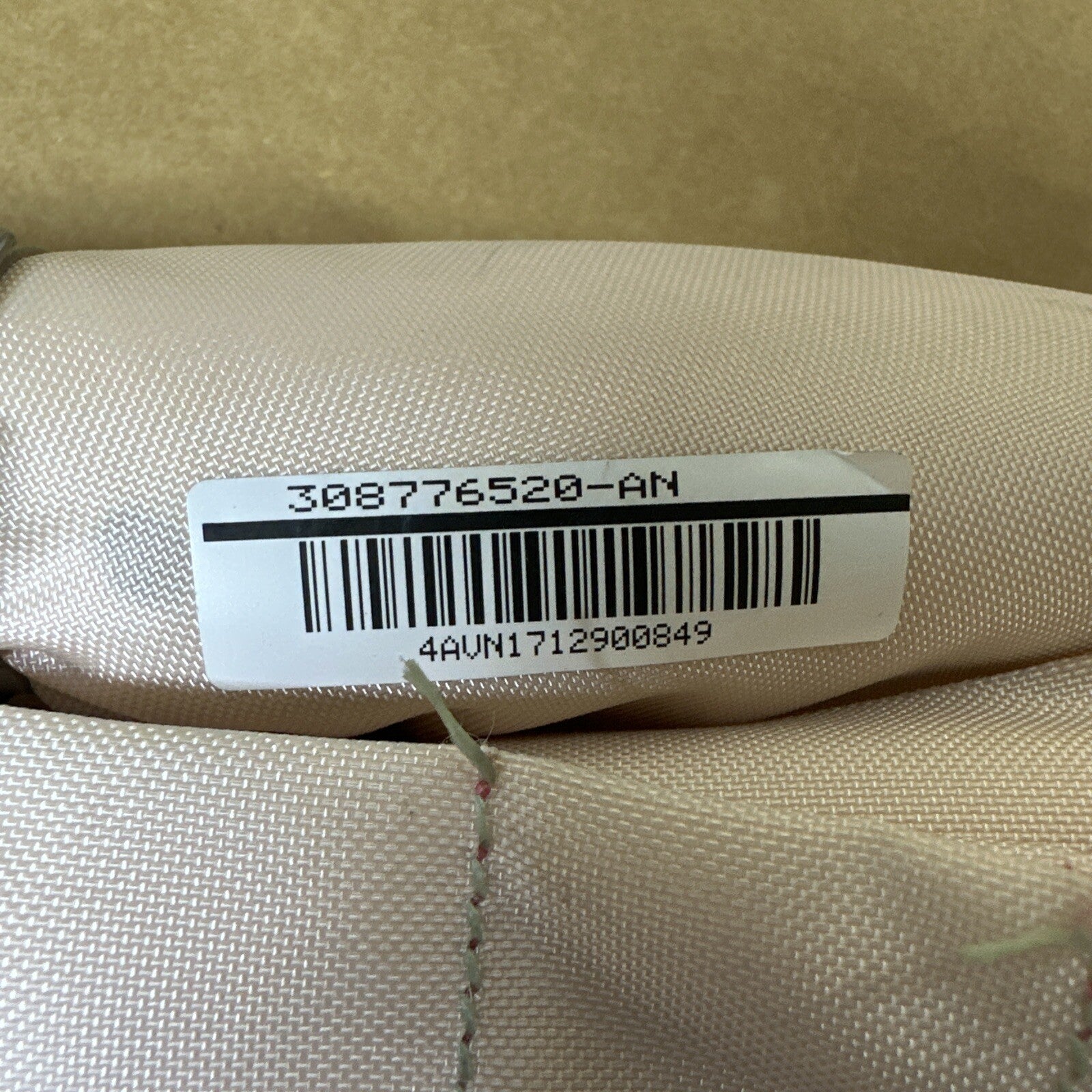 2015 2023 Jeep Renegade Right Side Passenger Curtain Roof Air Bag Airbag4
