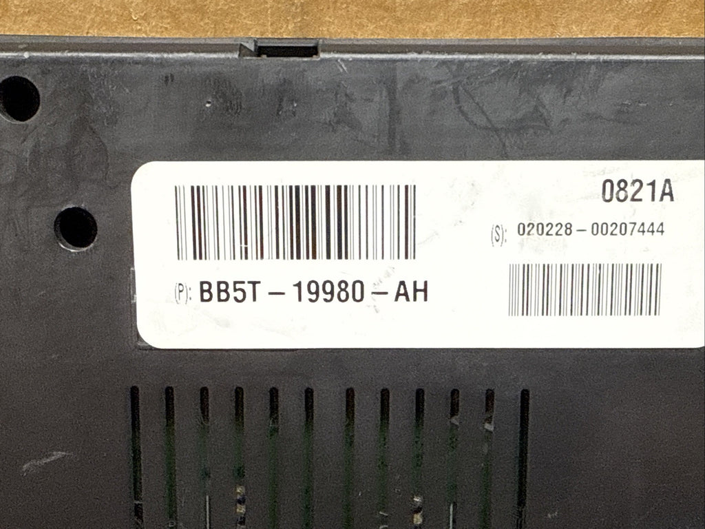 2011 2015 Ford Explorer Temperature Temp Climate Control Module BB5T 19980 AH1