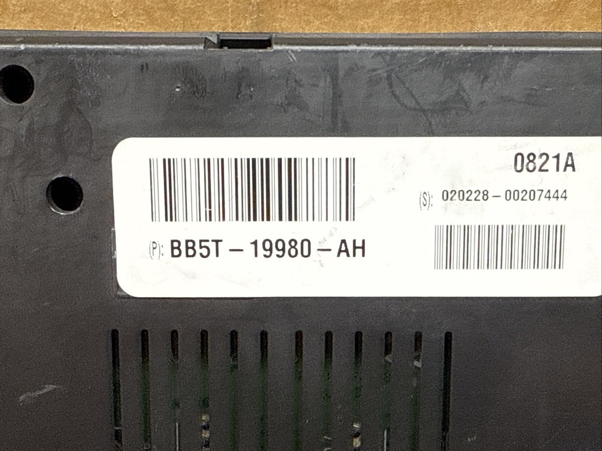 2011 2015 Ford Explorer Temperature Temp Climate Control Module BB5T 19980 AH1