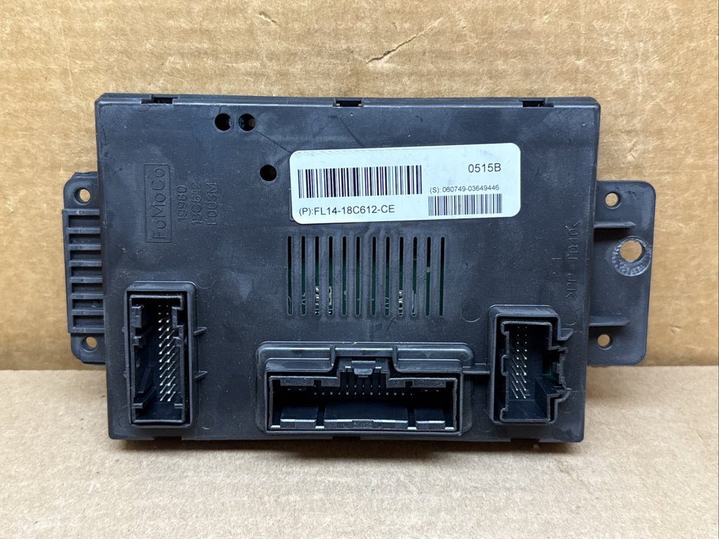 2015 2017 Expedition Navigator Temperature Climate Control Module FL14 18C612 CE0
