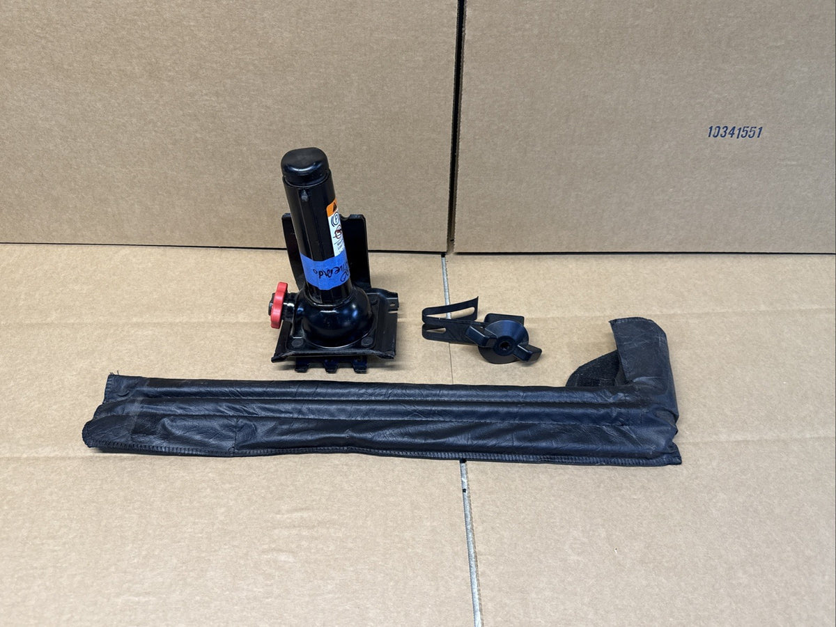 2020 2025 Silverado Sierra 2500 3500 Emergency Spare Tire Jack Kit Tools Set OEM0