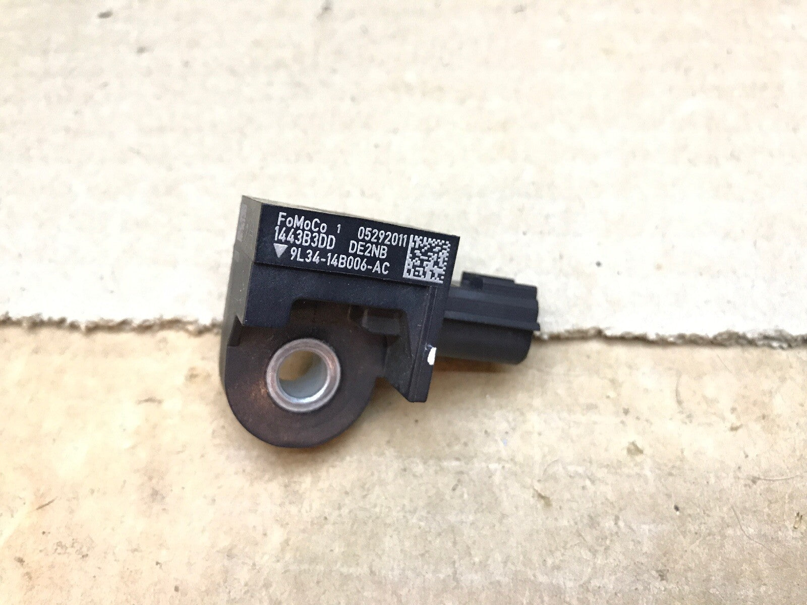 Ford F150 Fusion MKZ Air Bag Airbag Crash Impact Sensor Genuine 9L34 14B006 AC1