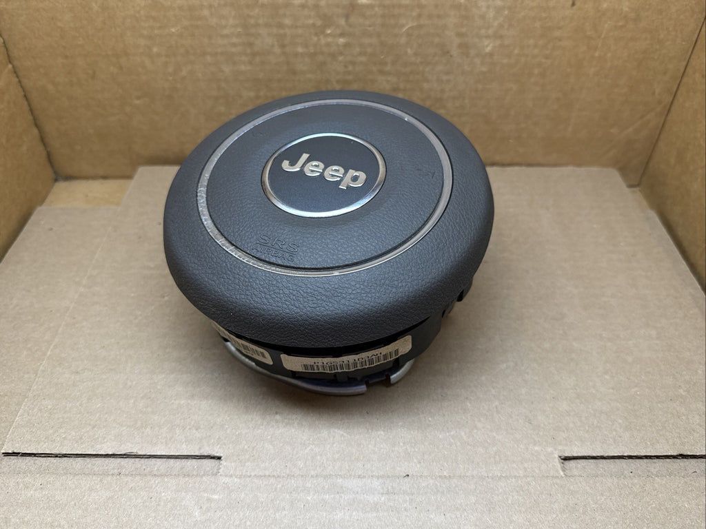 2011 2013 Grand Cherokee Front Left Driver Side Steering Wheel Air Bag Airbag 9