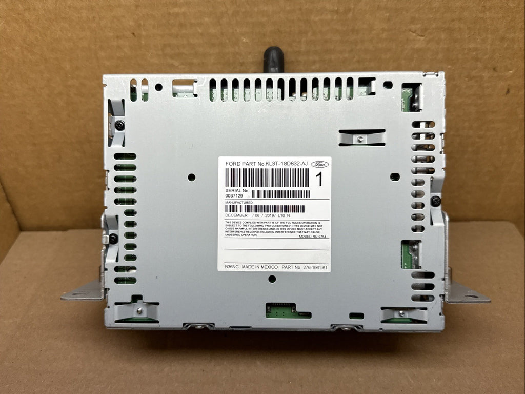 2019 2020 Ford F 150 F150 Radio Stereo Receiver OEM KL3T 18D832 AJ1