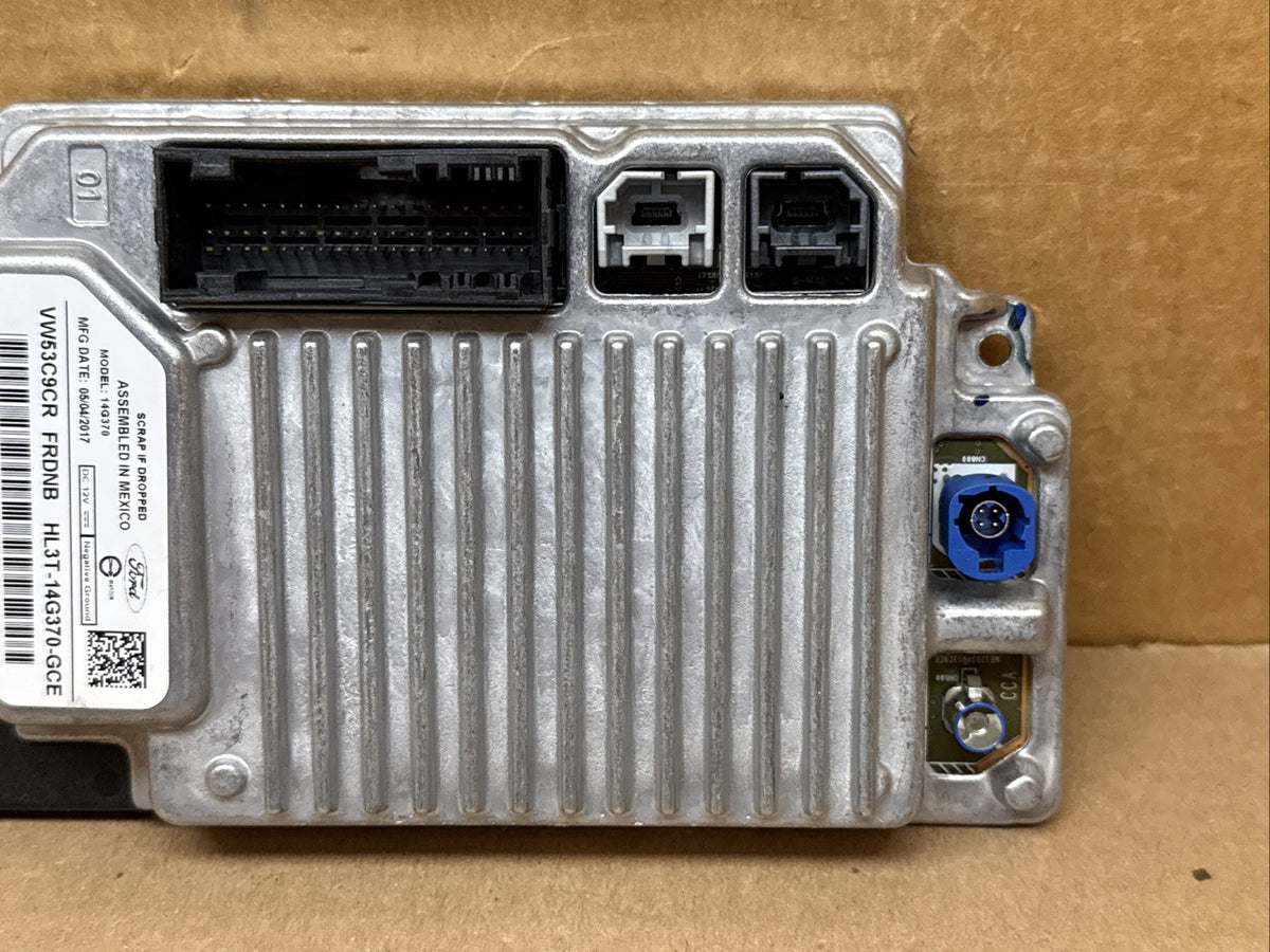 Ford Sync 3 Sync3 Radio Module HP5T 14G371 CCA HL3T 14G370 GCE2