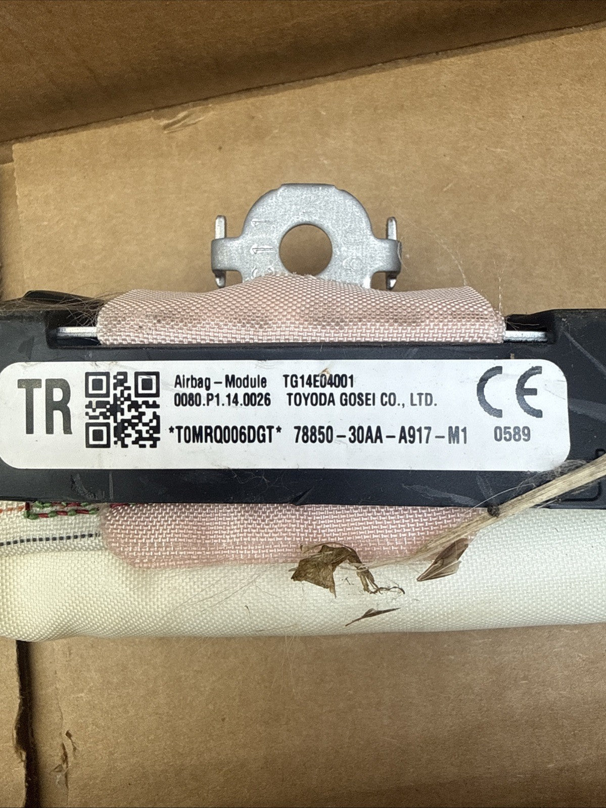 2023 2025 Honda Accord Left Side Driver Upper Curtain Roof Air Bag Airbag5