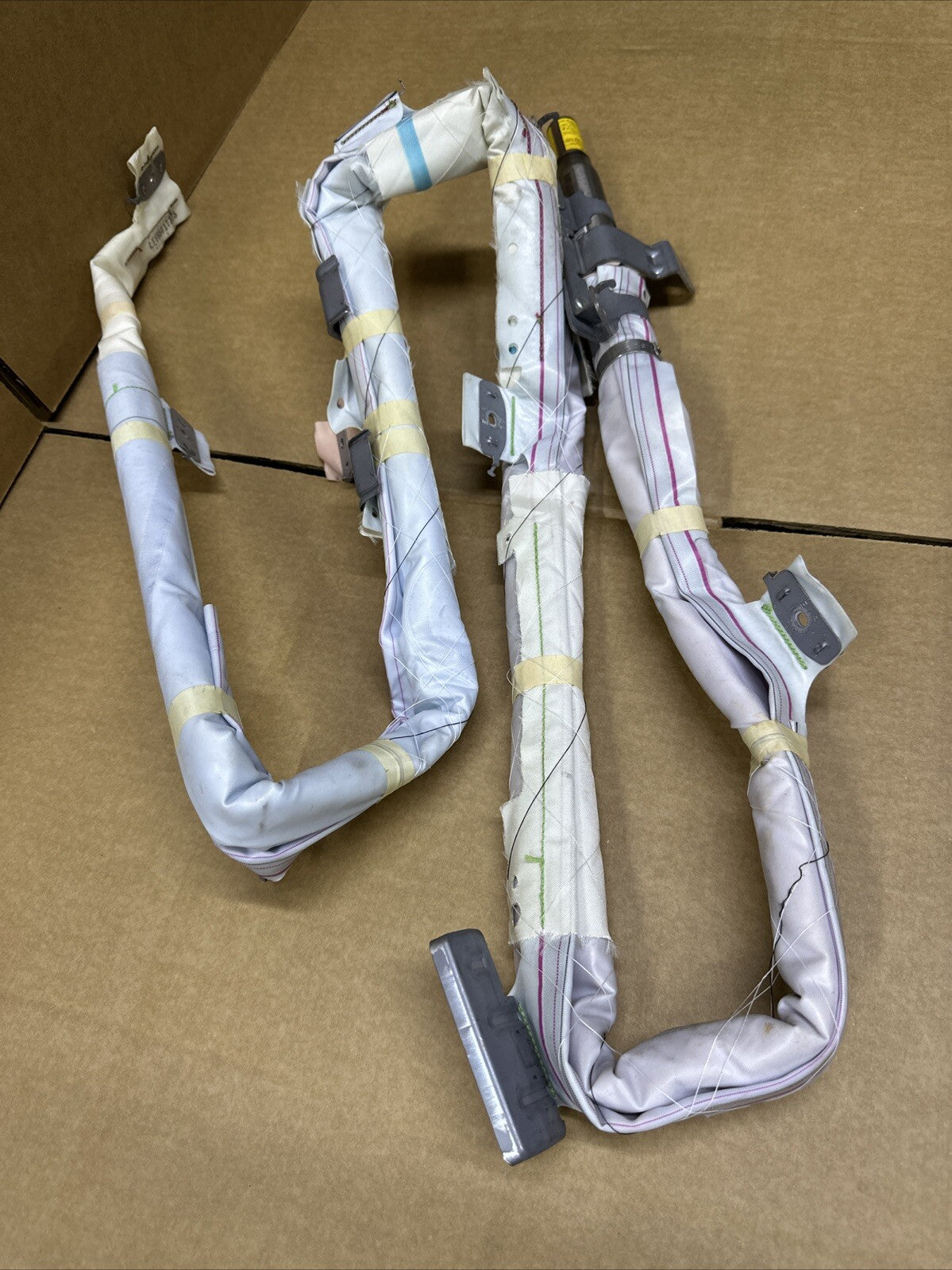 2015 2021 Subaru WRX Left Side Driver Upper Curtain Roof Air Bag Airbag2