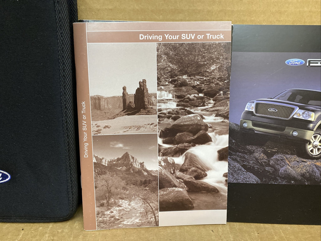 2008 08 Ford F150 F 150 Owner's Owners Owner Manual Book Guide Set Case OEM4