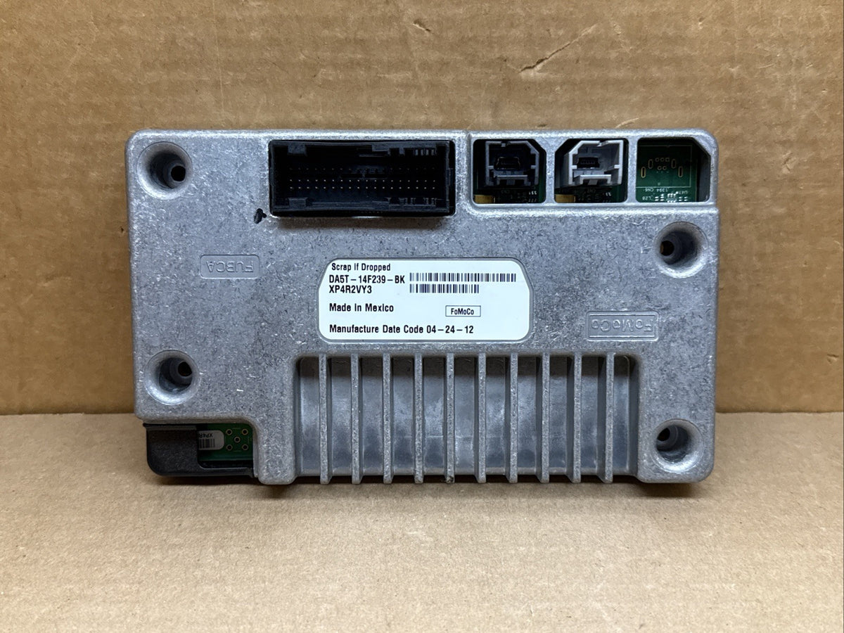 Ford Sync 2 Sync2 APIM Radio Module DA5T 14D212 AD DA5T 14F239 BK0