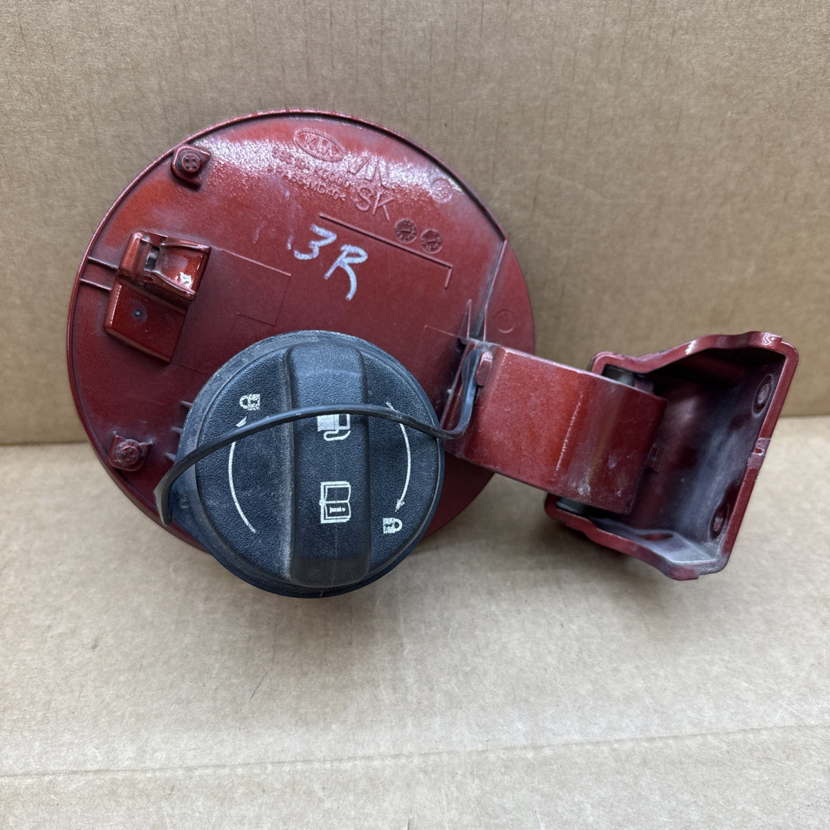 2020 2025 Kia Soul Fuel Gas Tank Filler Door Lid Cover Cap OEM Color M3R1