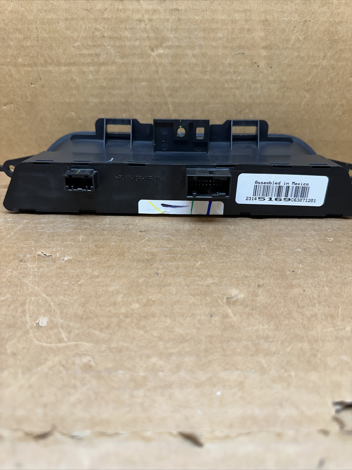 2017 2020 SILVERADO SIERRA 1500 TRACTION CONTROL BED LIGHT SWITCH 23145169 OEM5