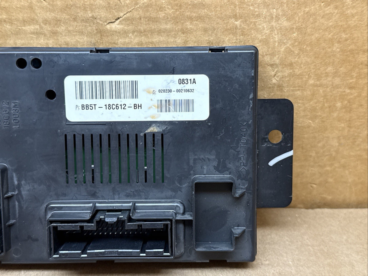 2011 2015 Explorer Temperature Temp Climate Control Module BB5T 18C612 BH3