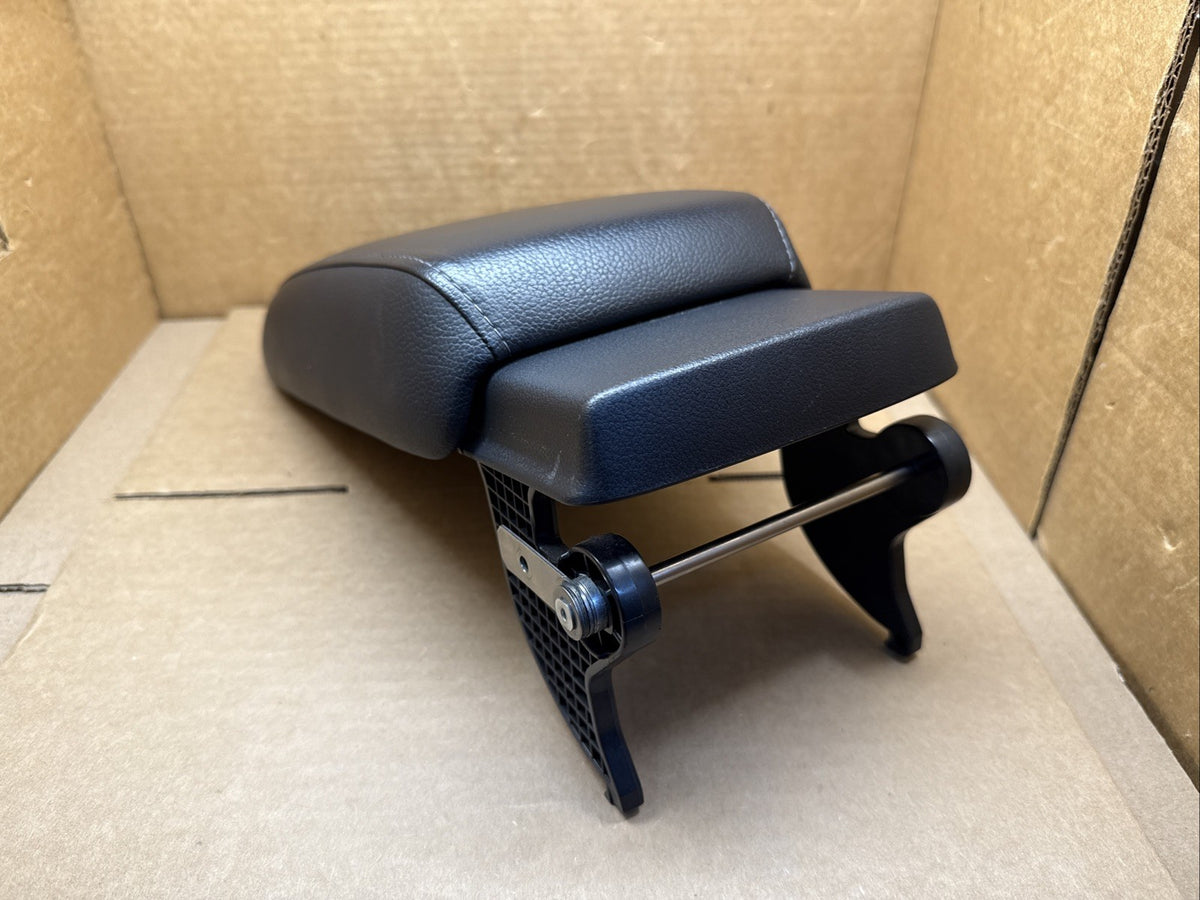 2012 2015 Honda Civic Arm Rest Armrest Center Console Lid Black Sliding OEM6