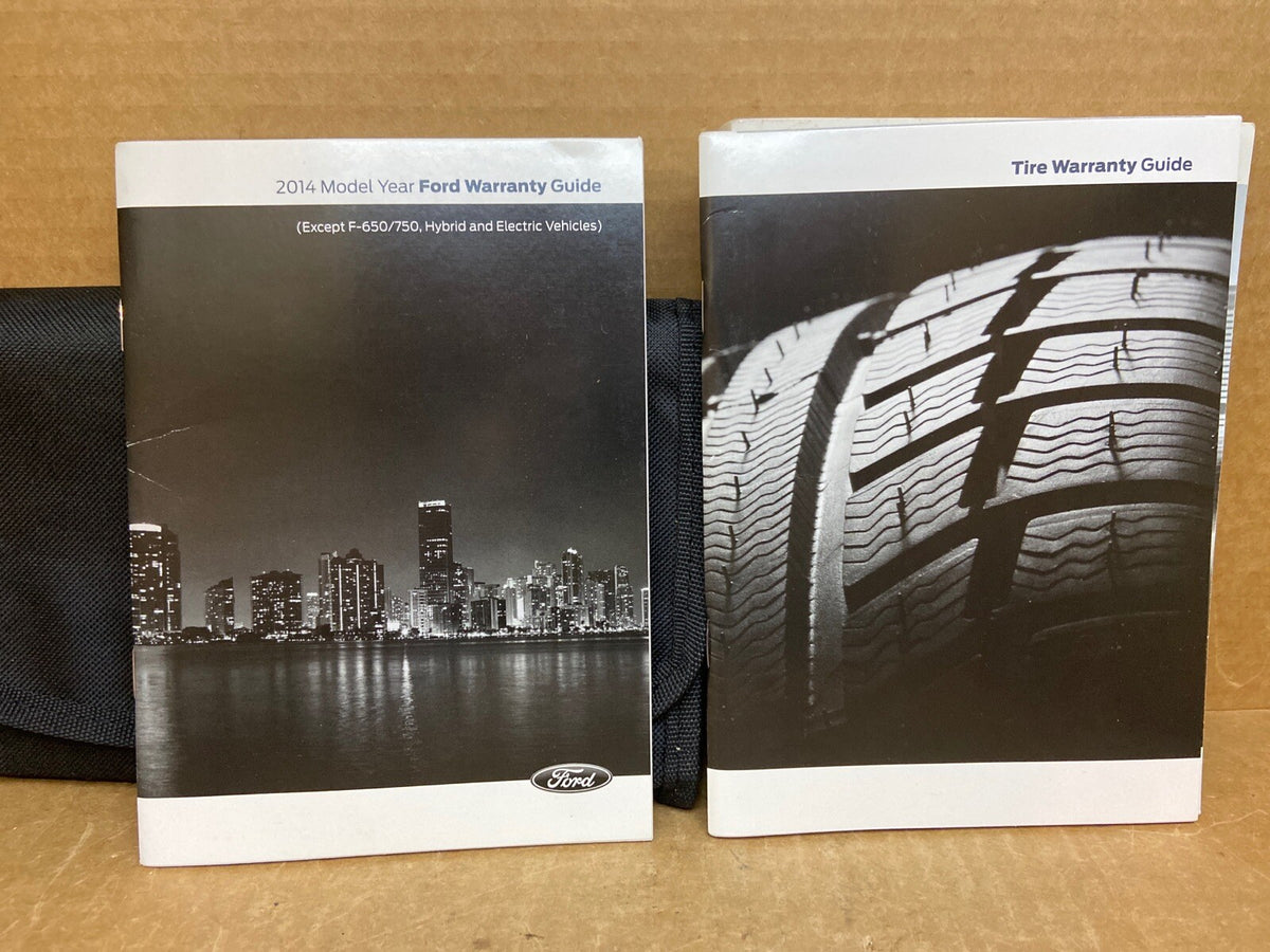 2014 14 FORD FOCUS OWNER'S OWNERS OWNER MANUAL BOOK GUIDE SET CASE OEM2
