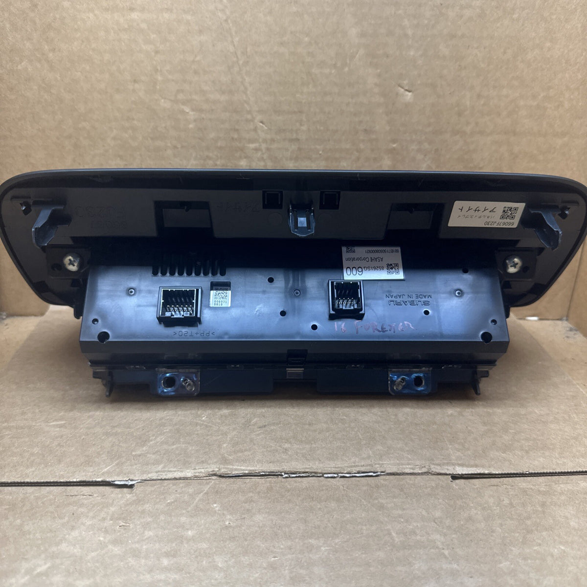 2016 Subaru Forester Driver Information Display Screen OEM 85261SG6004
