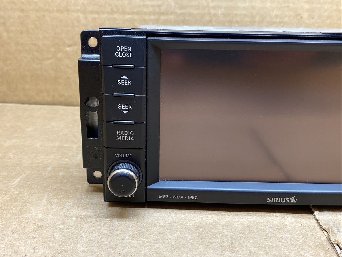 Jeep Dodge Chrysler Touchscreen Radio DVD Player RHR P05064821AE 05064821AE2