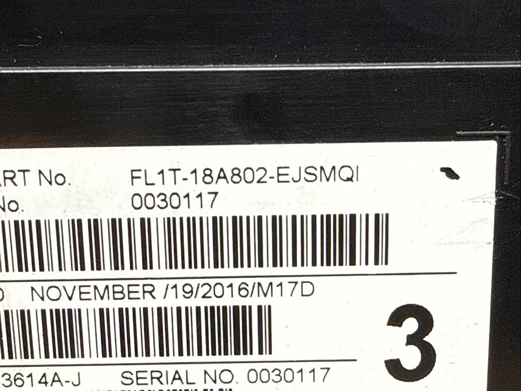 15 17 Ford Expedition Radio Climate Temperature Control Panel FL1T 18A802 EJSMQI10