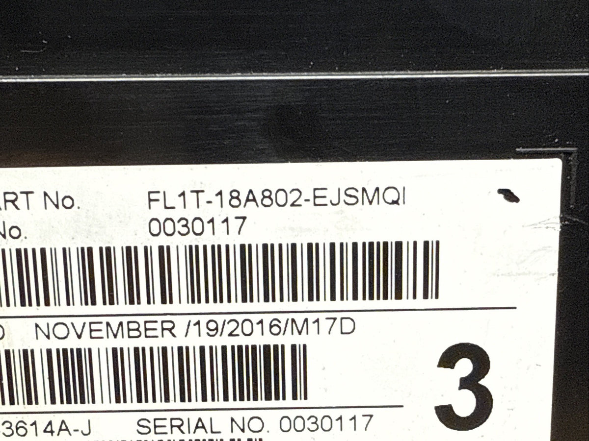 15 17 Ford Expedition Radio Climate Temperature Control Panel FL1T 18A802 EJSMQI10