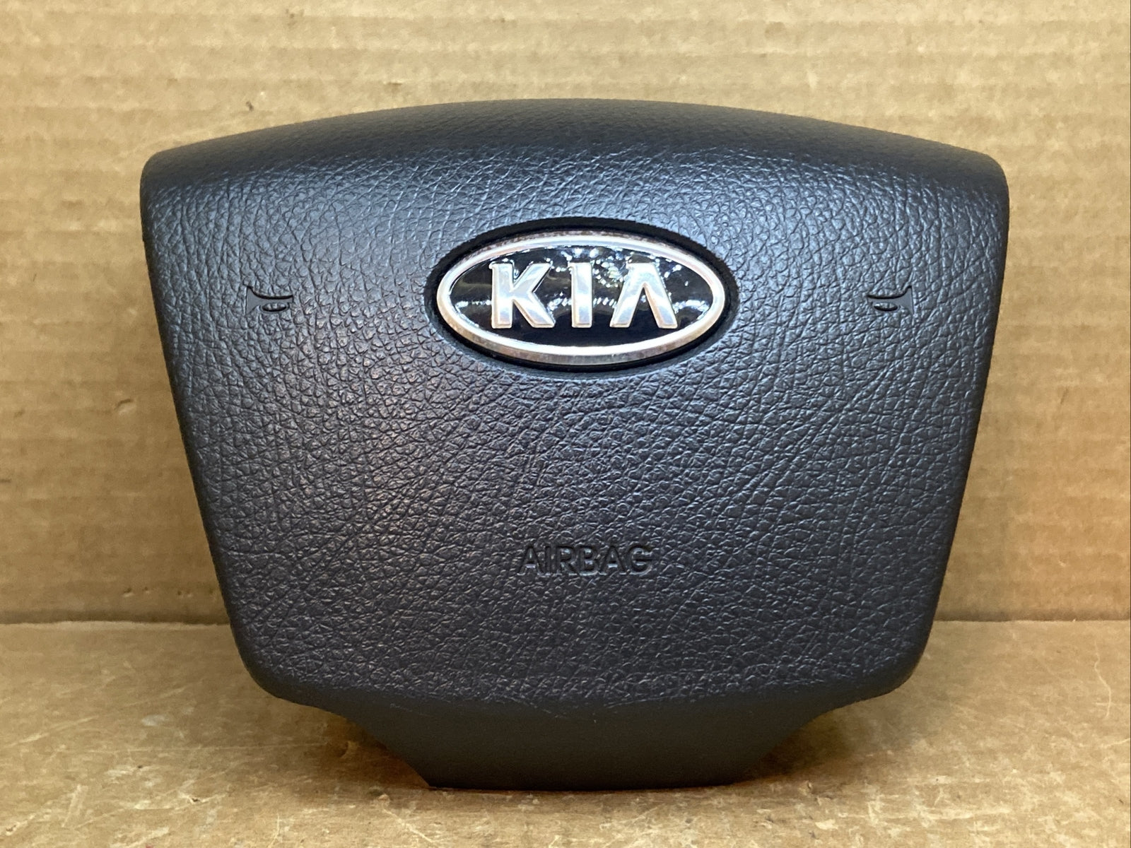 2011 2013 Kia Sorento Front Left Driver Side Steering Wheel Air Bag Airbag Black1