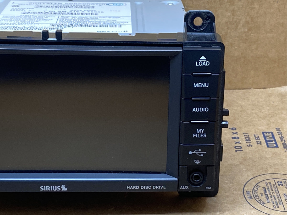 2011 2013 Jeep Grand Cherokee Radio RBZ P05064685AH 05064685AH2