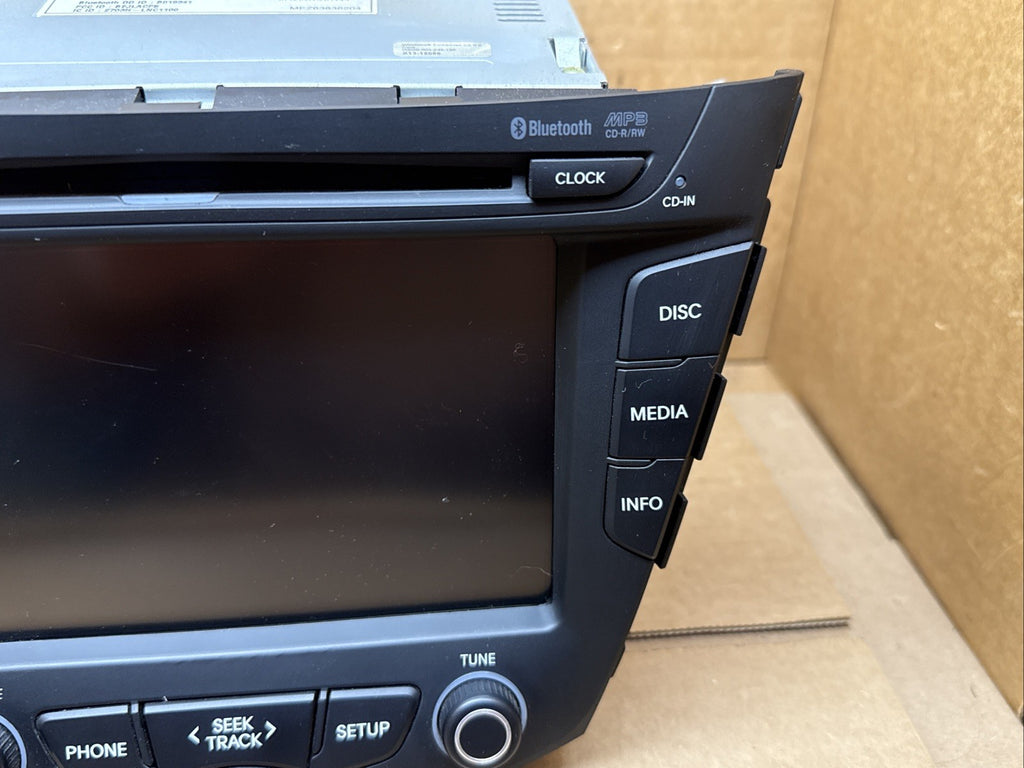 2012 2015 Hyundai Veloster Radio Touchscreen Receiver Unit 96560 2V7304