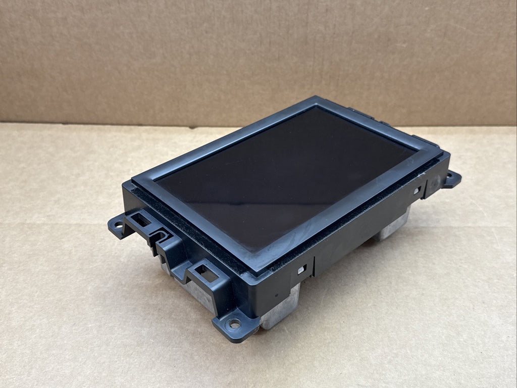 2017 2020 Jeep Cherokee Radio Receiver Player Information Screen OEM 68428521AC4