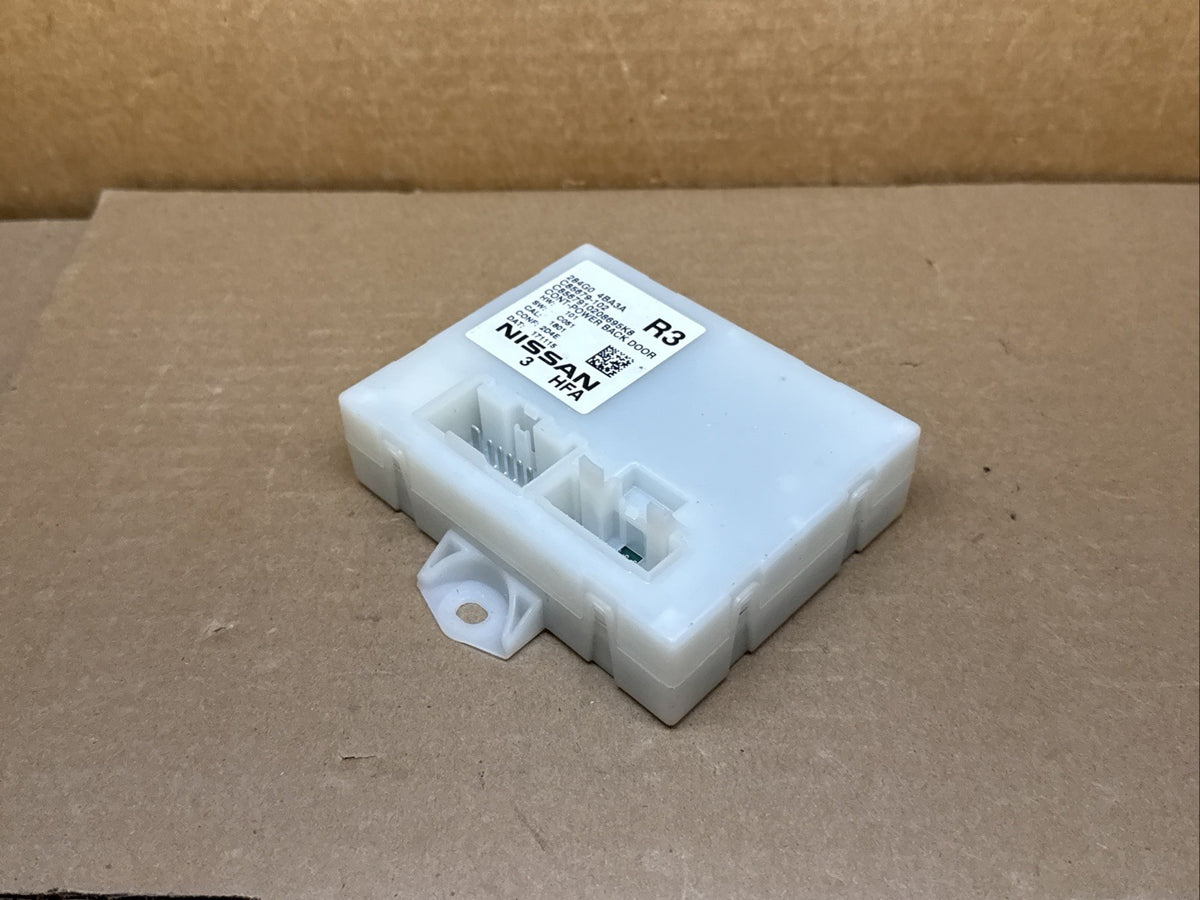 2017 2019 Nissan Rogue Rear Door Lift Gate Liftgate Control Module 284G0 4BA3A3