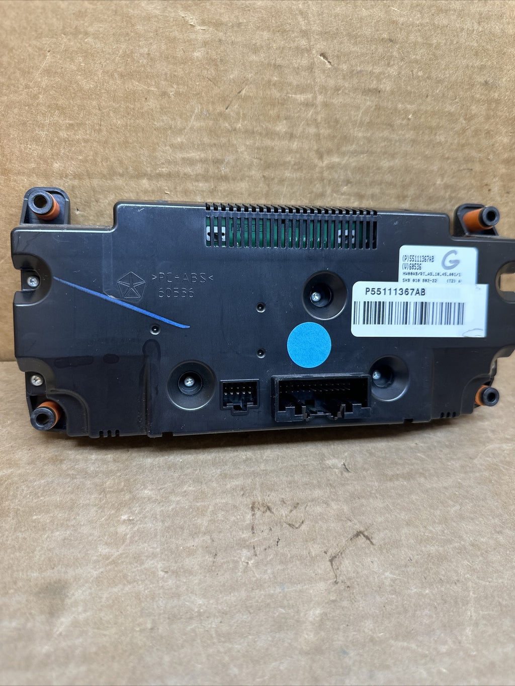 11 20 Grand Caravan Town Country Climate Temp Temperature Control P55111367AB5