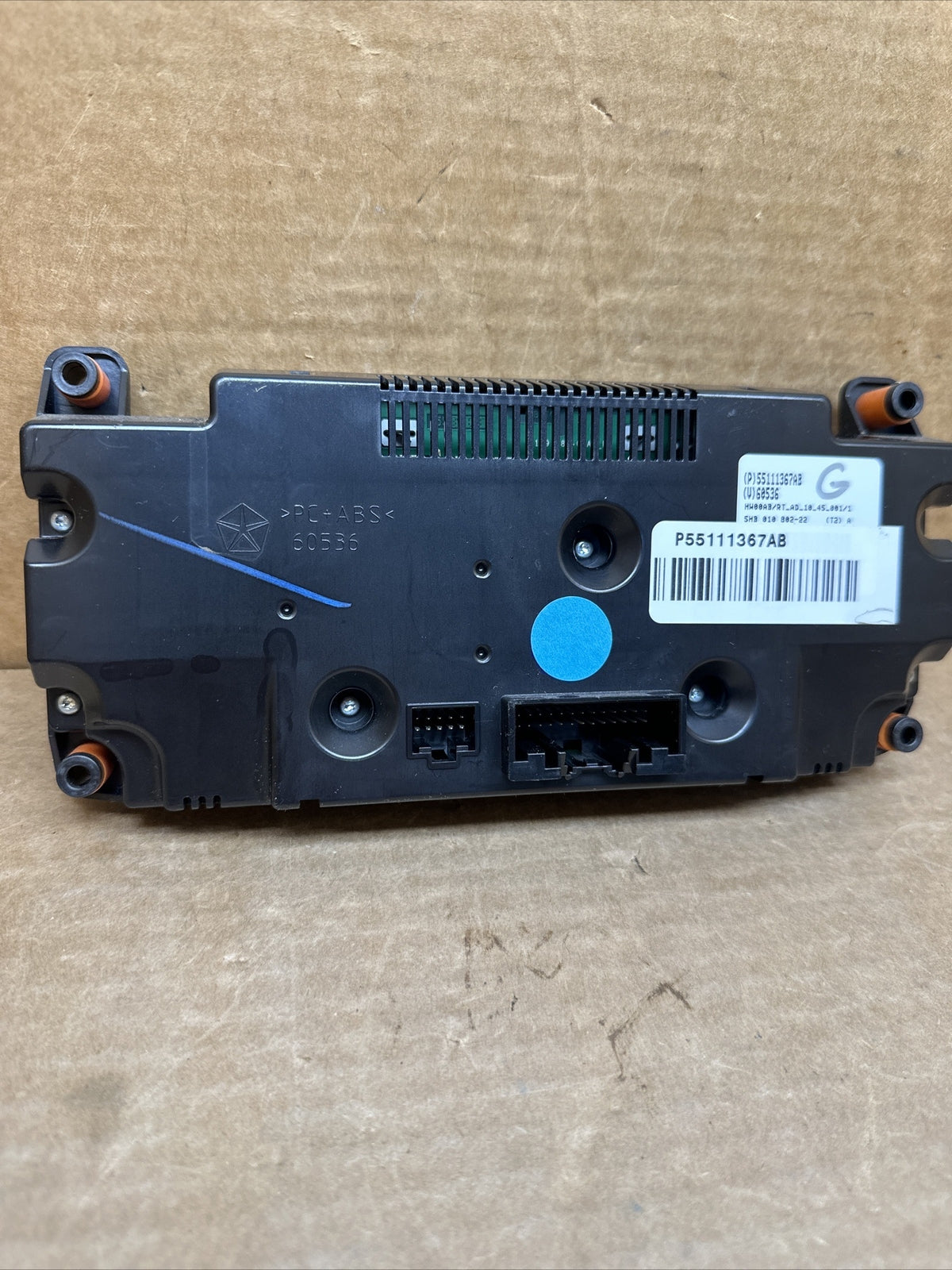 11 20 Grand Caravan Town Country Climate Temp Temperature Control P55111367AB5
