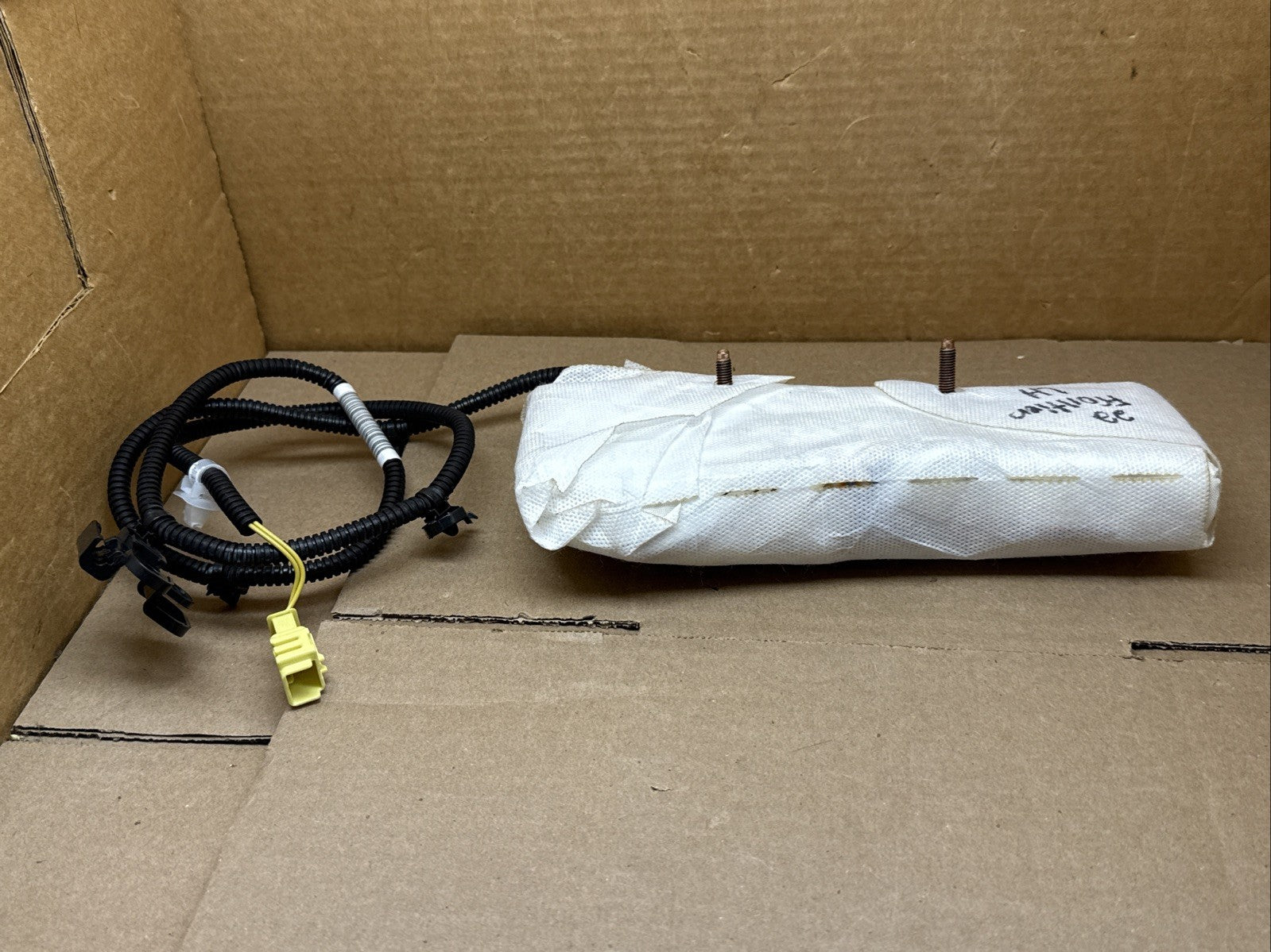 2022 2026 Nissan Frontier Front Left Side Driver Seat Air Bag Airbag3
