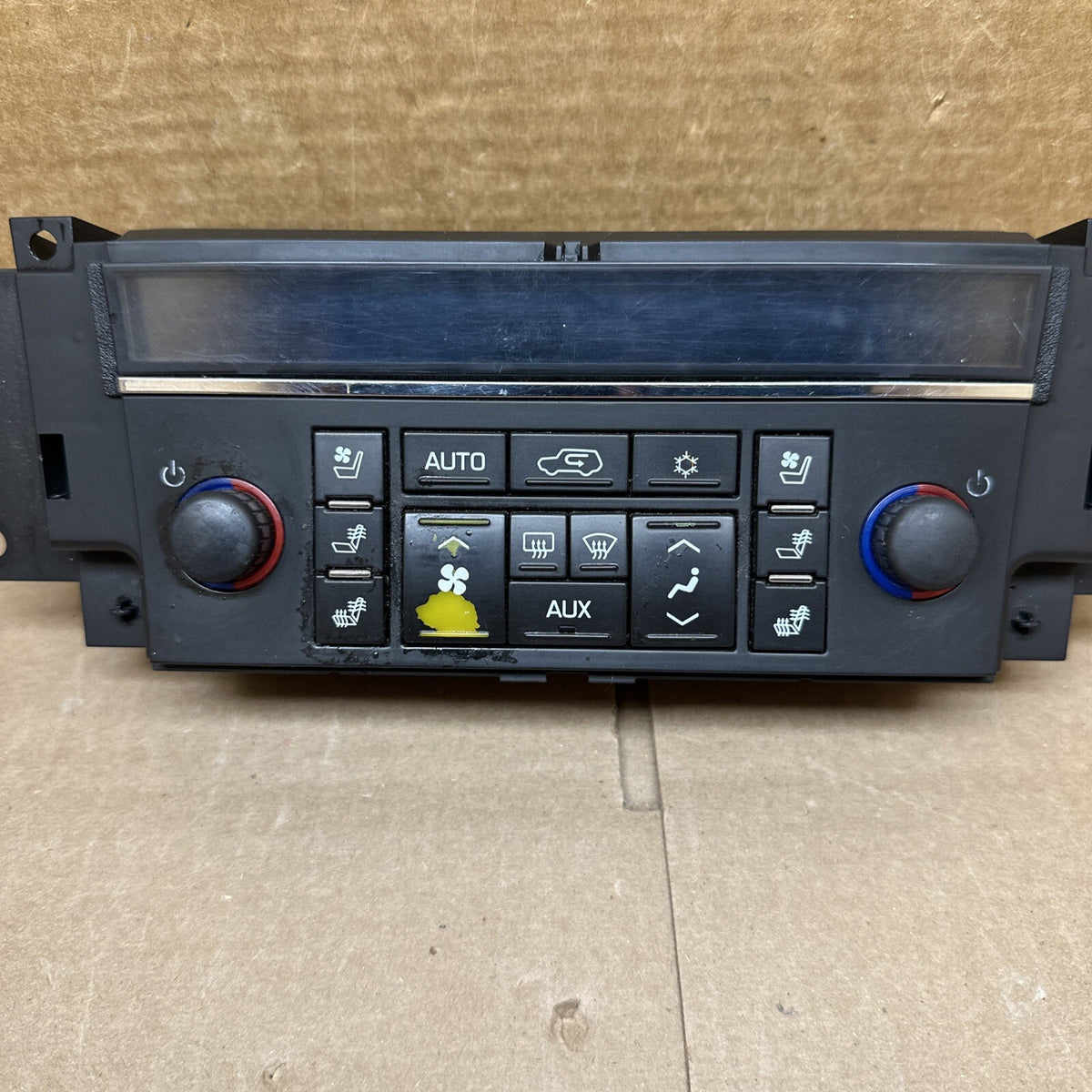 2007 2011 Escalade Digital Climate Temp Temperature Control OEM 258098683