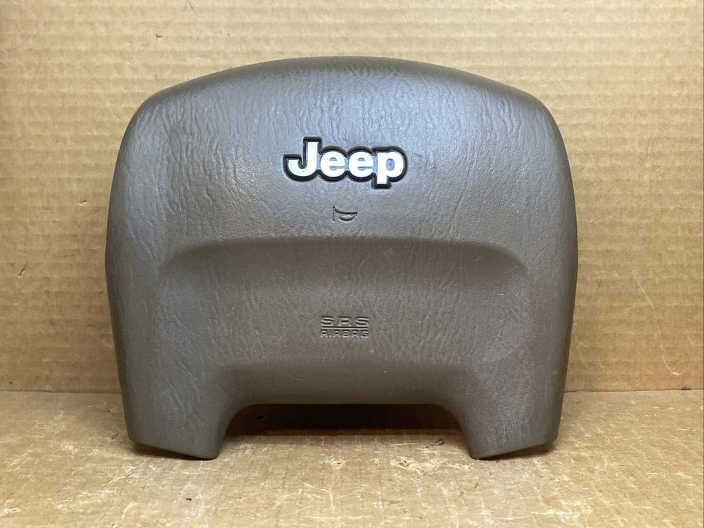 99 04 Grand Cherokee Front Left Driver Side Steering Wheel Air Bag Airbag Camel2