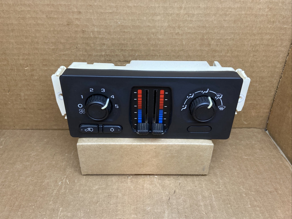 03 06 Silverado Tahoe Yukon Manual Climate Temp Temperature Control 103700331
