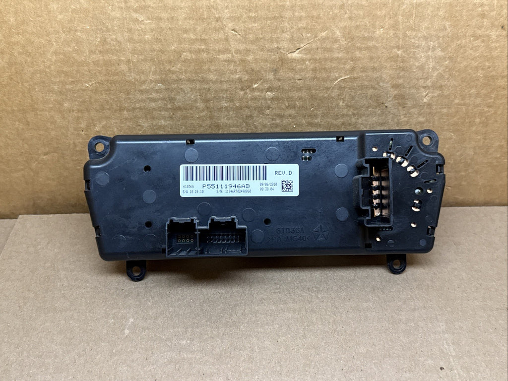 Mopar Dodge Chrysler Temperature Temp Climate Control P55111946AD 55111946AD6