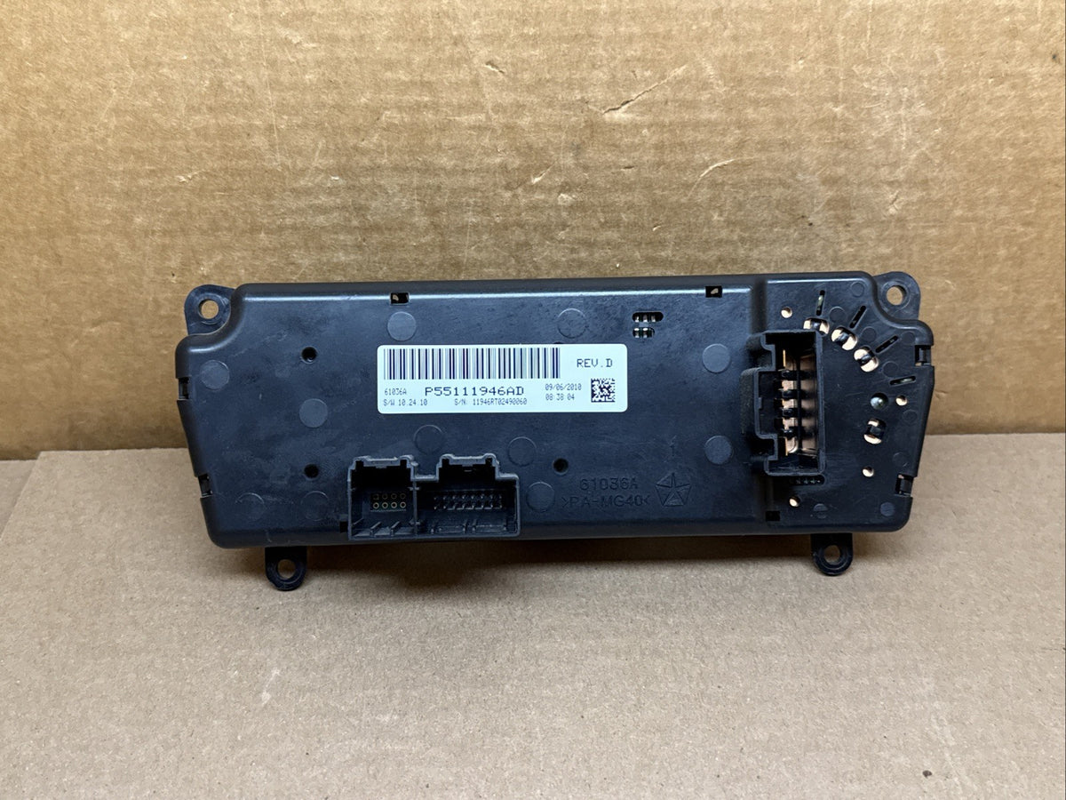 Mopar Dodge Chrysler Temperature Temp Climate Control P55111946AD 55111946AD6