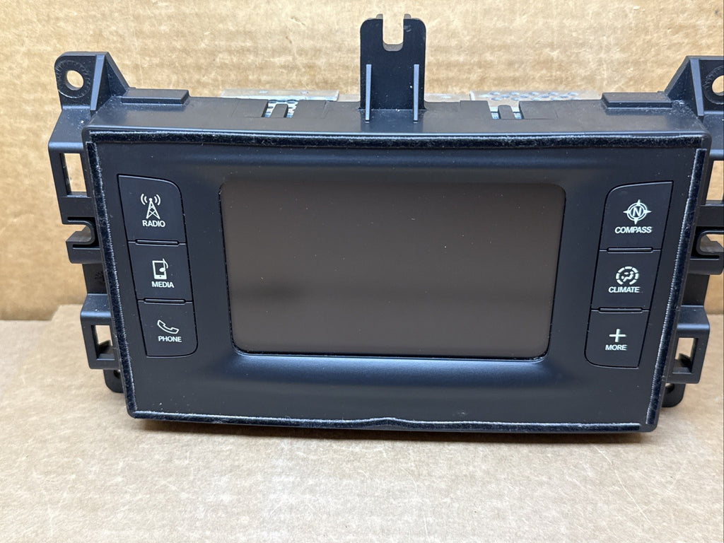 2017 Jeep Grand Cherokee Touchscreen Radio Bluetooth VP2 P68292896AC 68292896AC2