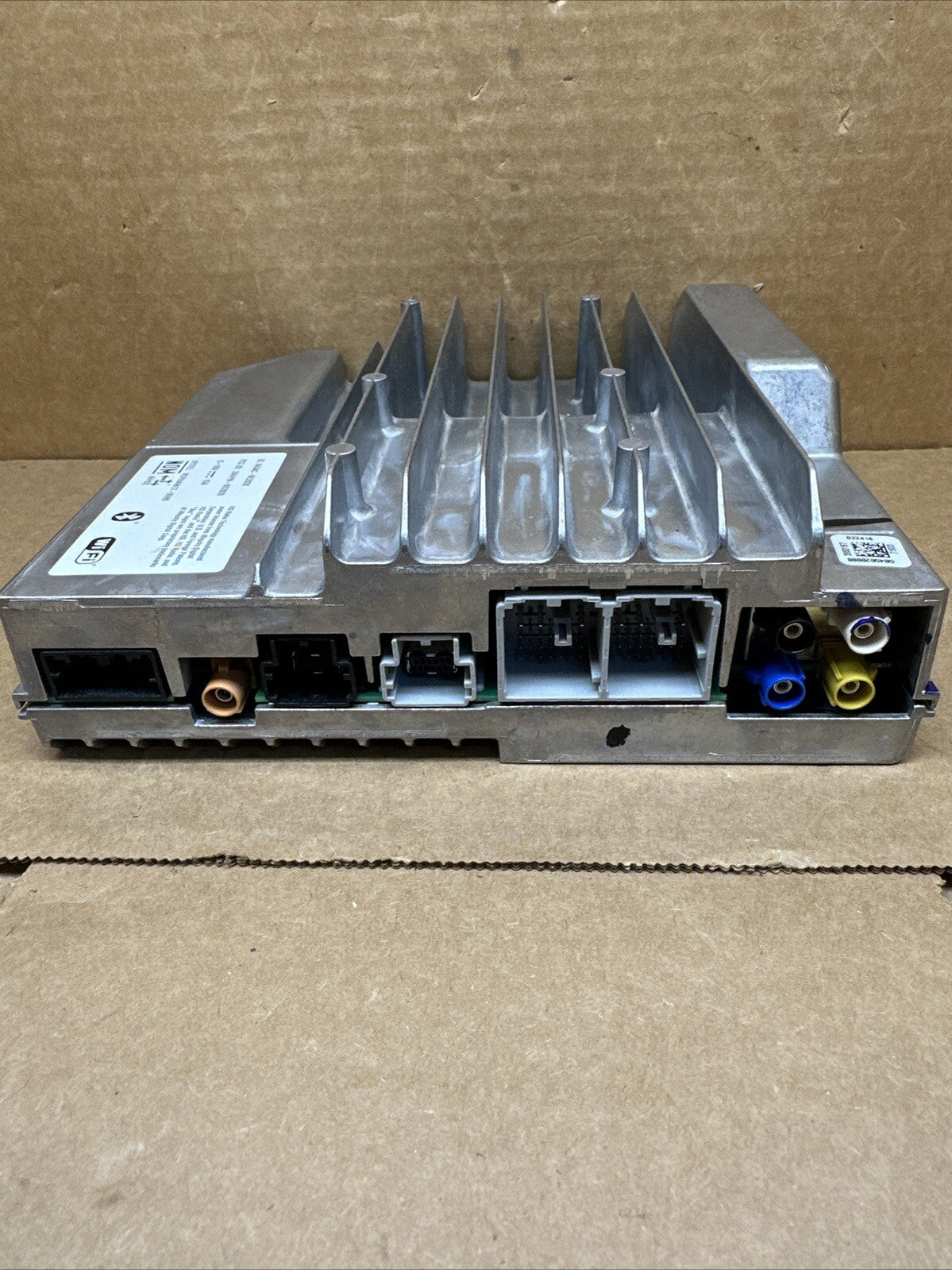 2019 GMC TERRAIN MULTIMEDIA BLUETOOTH RECEIVER CONTROL MODUL OEM 845793674