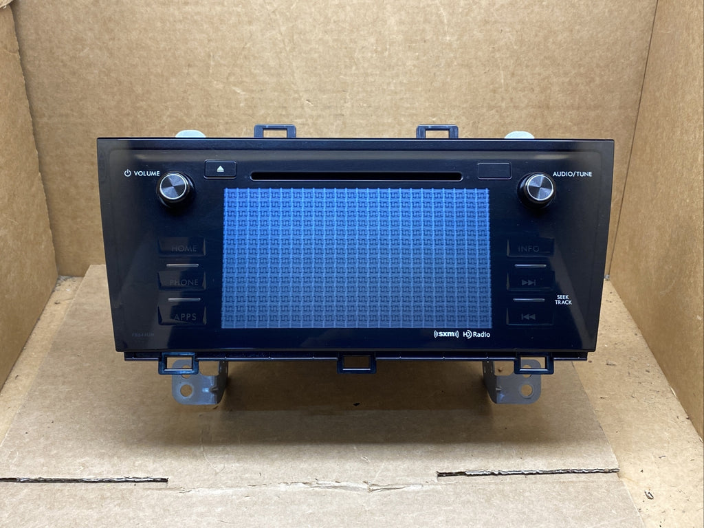 2015 Subaru Legacy Outback Radio Screen Navigation Display 86201AL64A0