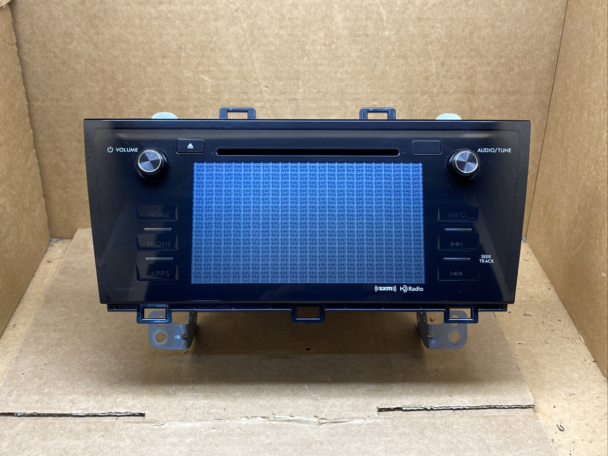 2015 Subaru Legacy Outback Radio Screen Navigation Display 86201AL64A0