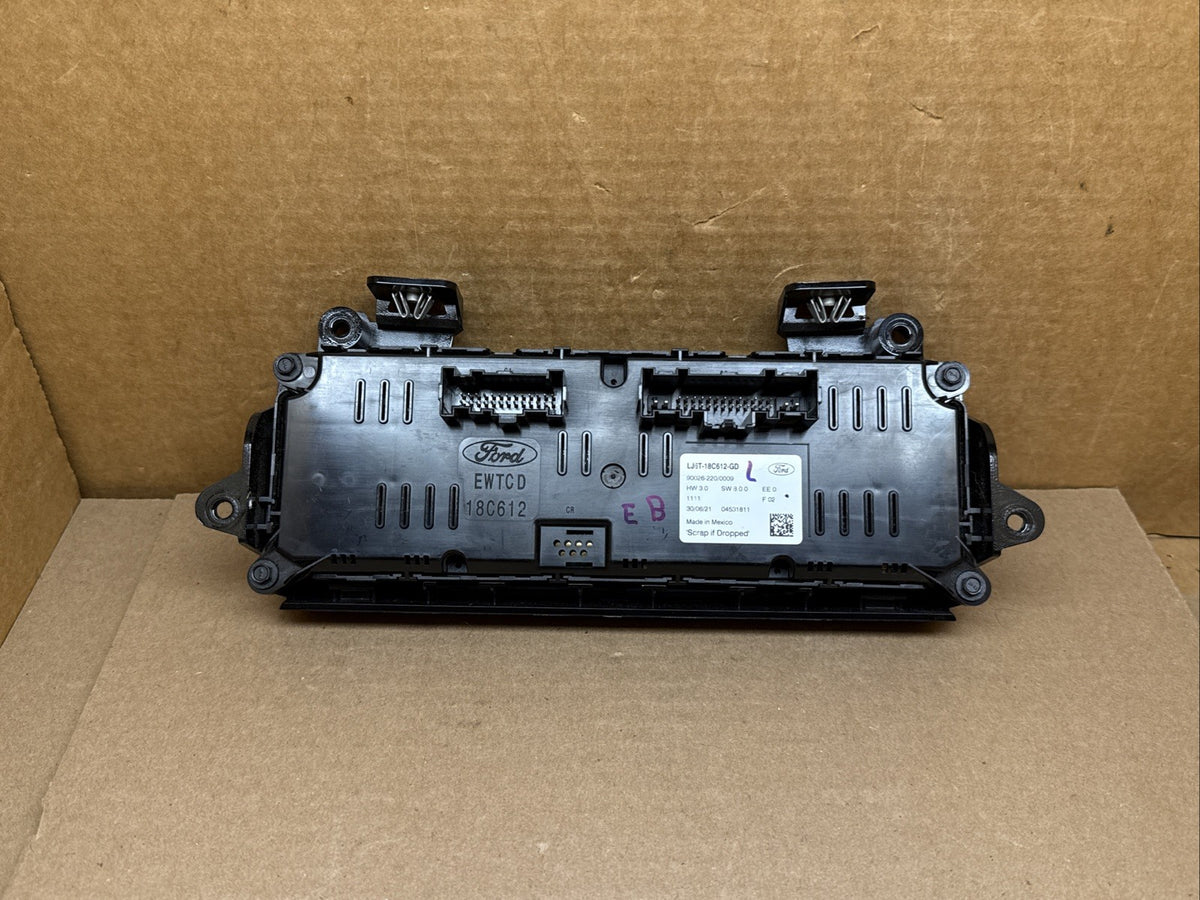 2020 2022 Ford Escape Front Climate Temp Temperature Control LJ6T 18C612 GD5