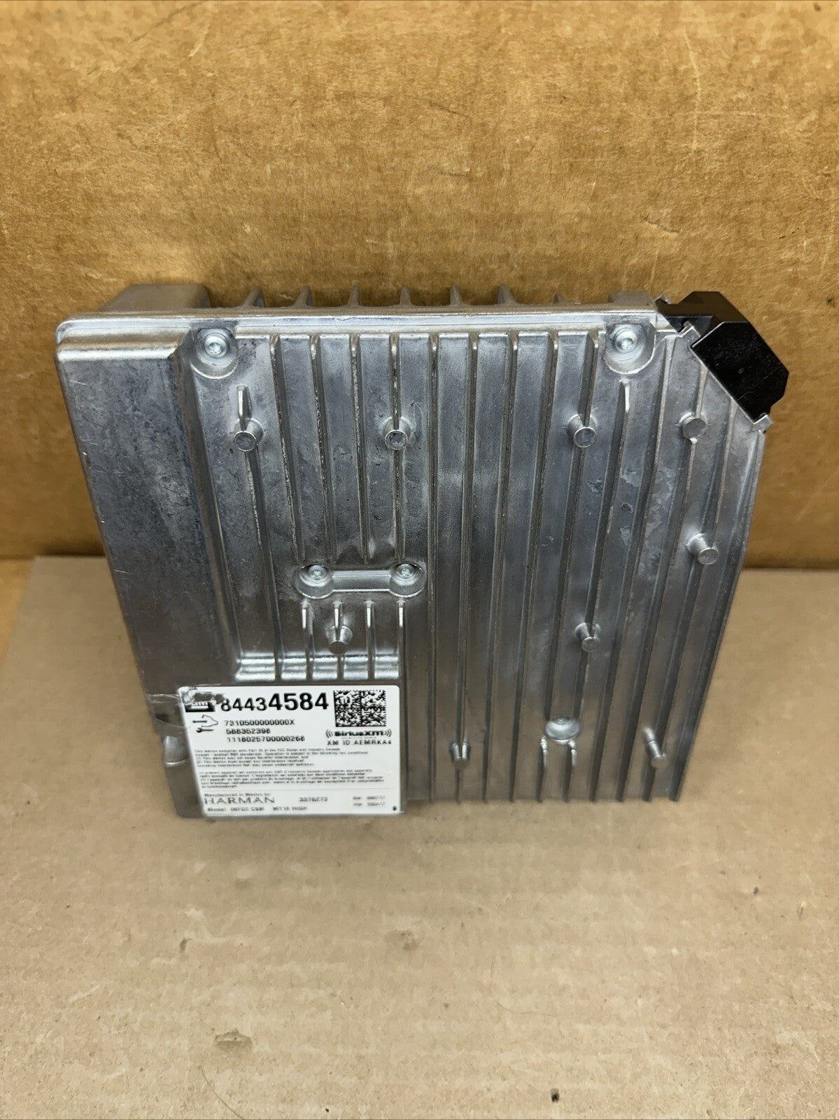 2014 2022 CADILLAC GM RADIO RECEIVER AUDIO AMPLIFIER MODULE OEM 844345844