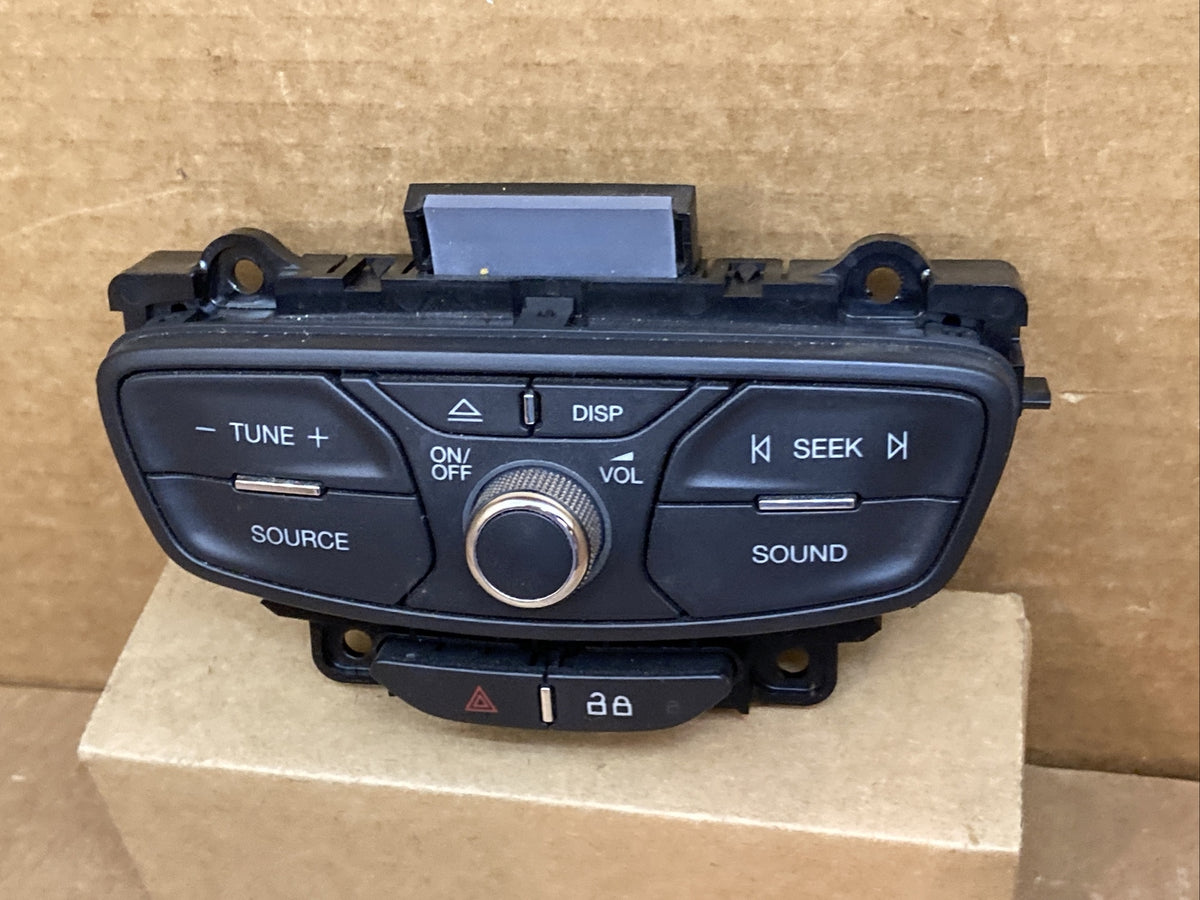 2014 2016 Ford Fiesta Dash Radio Control Panel Buttons Controls C1BT18K811HB4