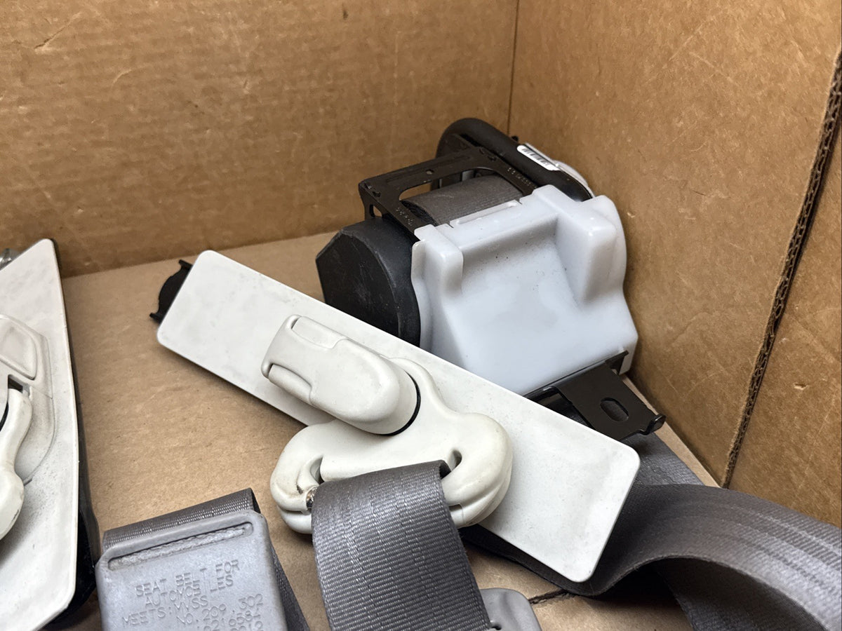 2012 2013 Honda CR V CRV Front Left Right Seat Belt Seatbelt Retractor Set Pair4